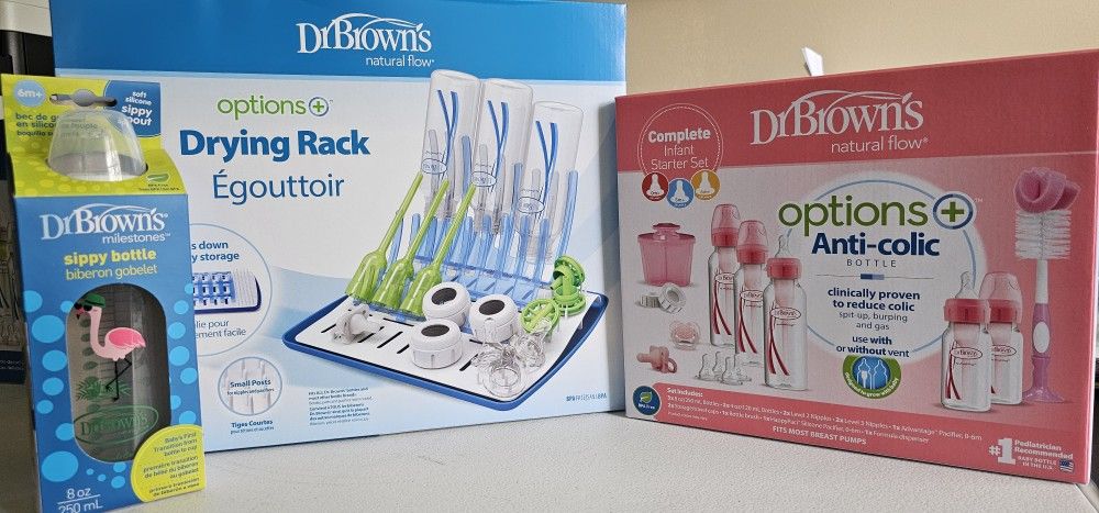 DR BROWN'S SET