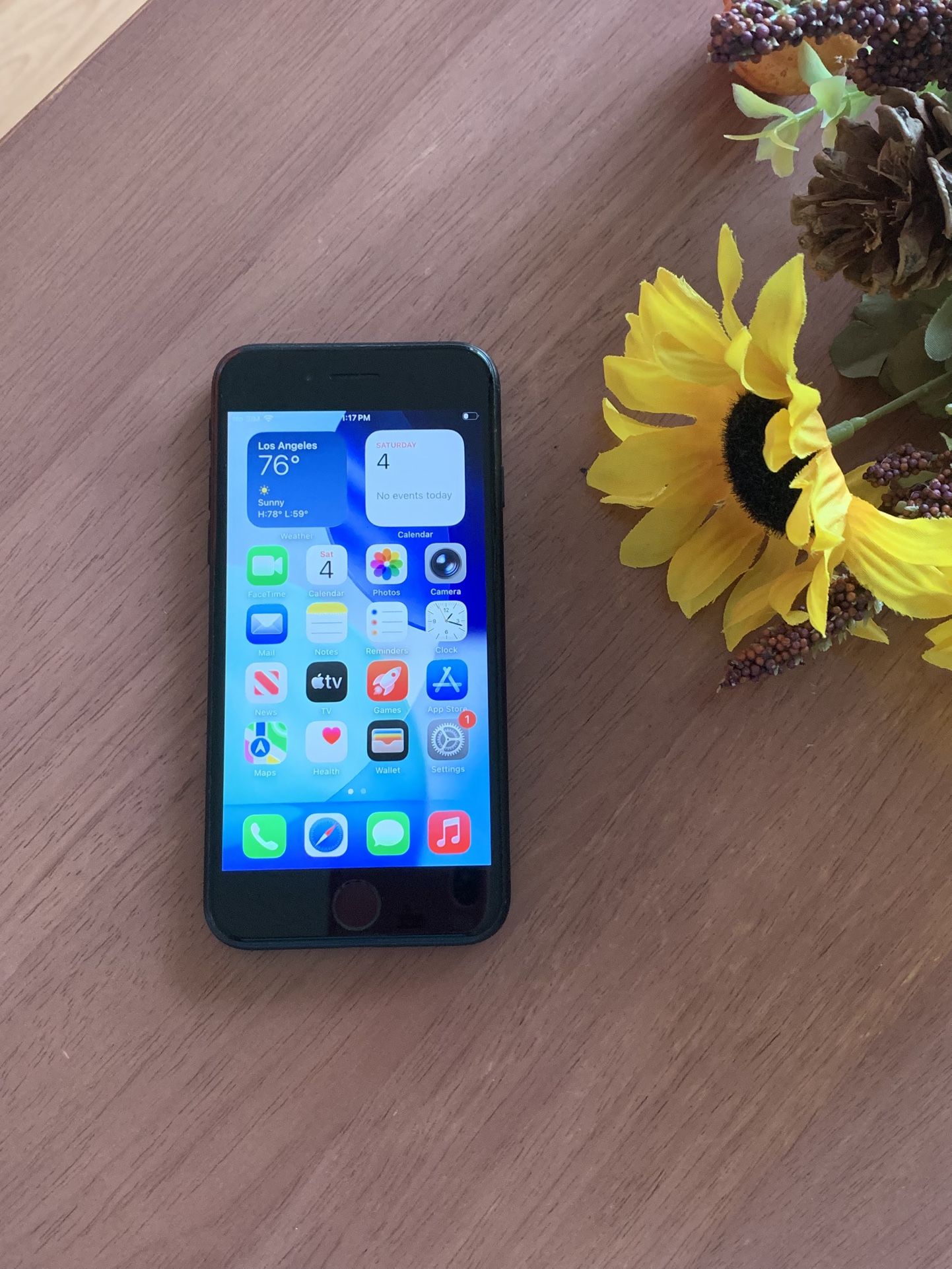 iPhone SE 2nd ( Unlocked) 64gb Black Color