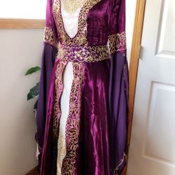 Turkish Caftan/Long sleeves dress
