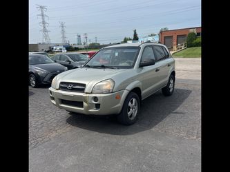 2008 Hyundai Tucson