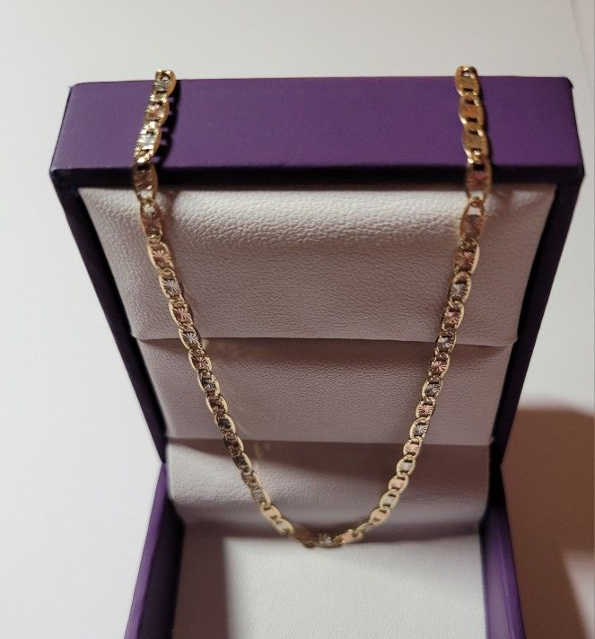 14 K GOLD CHAIN