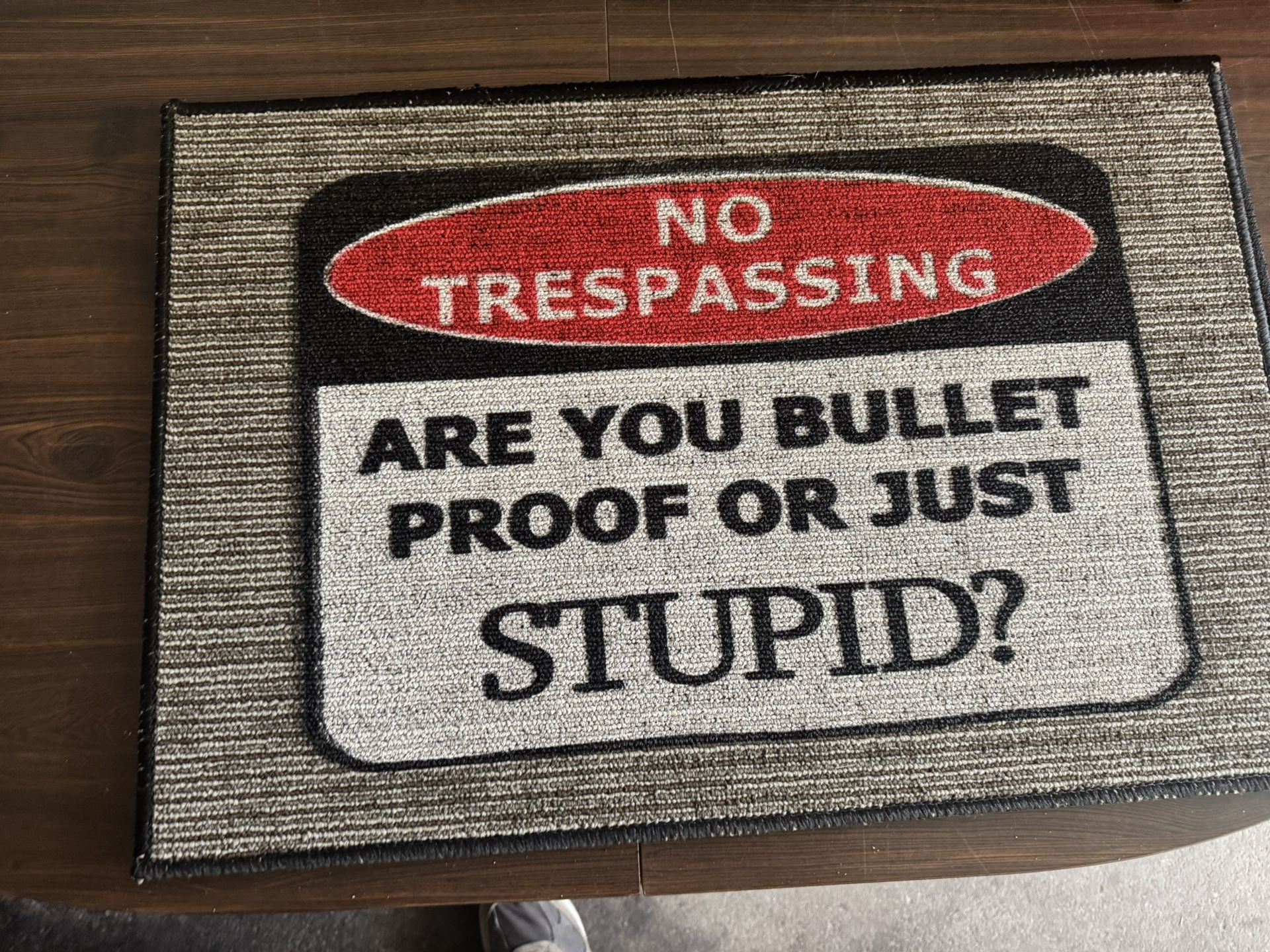 Welcome Door Mat