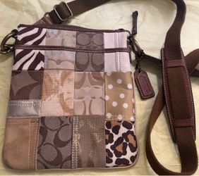 Coach Patchwork Crossbody Bag