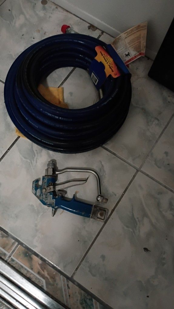 Manguera Y Pistola