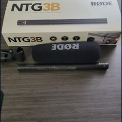 Rode NTG3 Shotgun Microphone 
