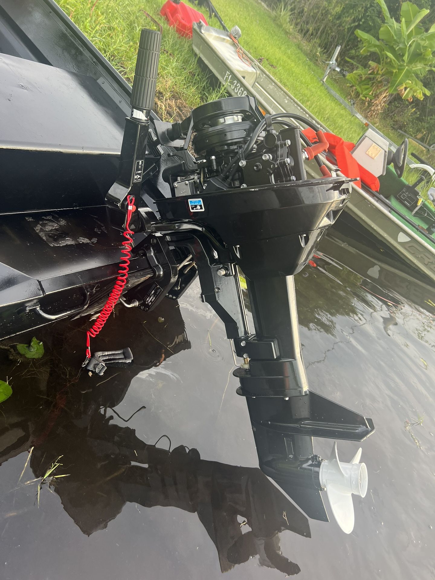 12hp Outboard Motor