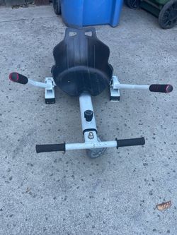 Hoover board attachment