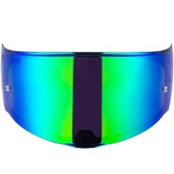 Helmet Green Tinted Visor