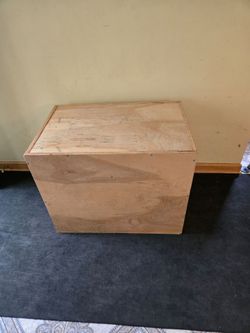 20"x24"x30" Home Made Plyo Box-