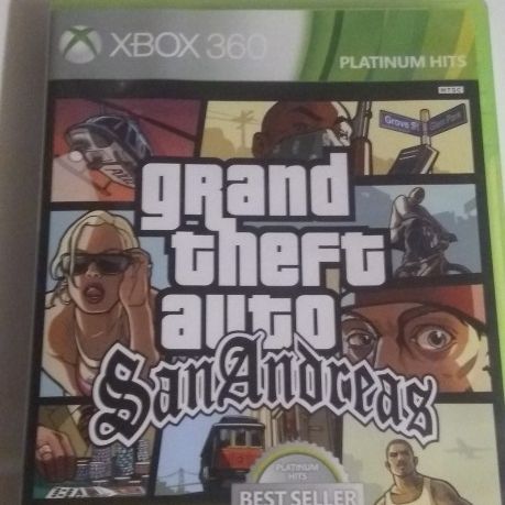 Gta San Andreas Xbox 360 
