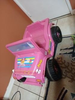 Barbie Jeep