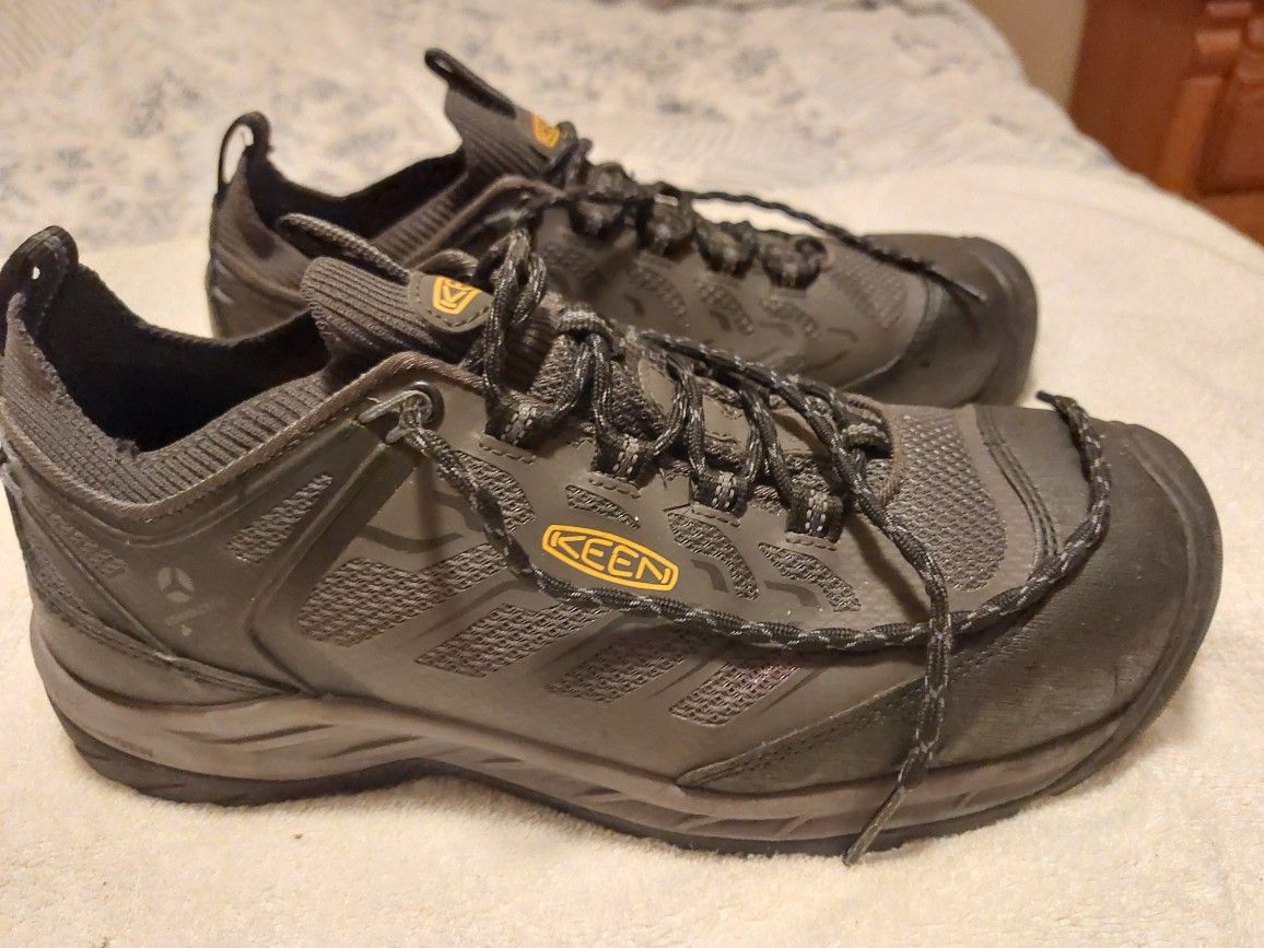 Keen, Safety Shoes Men's 12 D