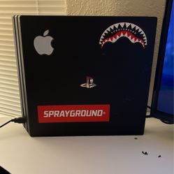 PS4 And Monitor 