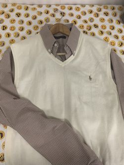 Men’s tommy shirt an polo vest