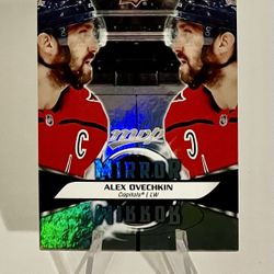 2020-21 Upper Deck MVP ALEX OVECHKIN Mirror Mirror #MM-8 Washington Capitals