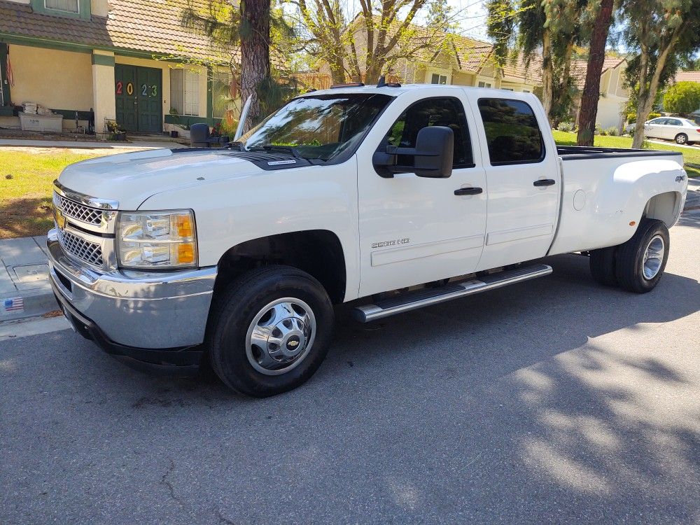 2013 Chevrolet Silverado 3500