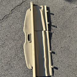 2008-13 Toyota Highlander Cargo Cover