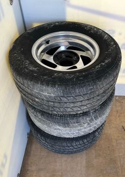 15 Inch wheels