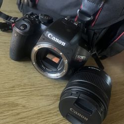 Digital Camera Canon Rebel EOS T7i DSLR