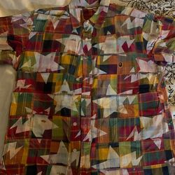 Vintage Bape Button Up Rare!!!