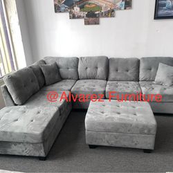 Sectional Sofa With Ottoman Storage