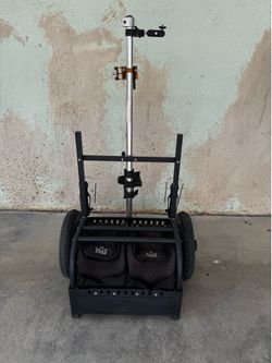 Dynamic Discs EZ Cart – Loaded with Accessories!
