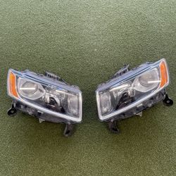 Jeep Cherokee Headlights 