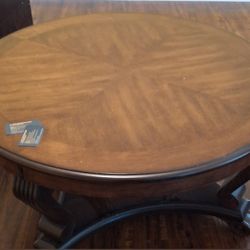 Round Coffee Table 