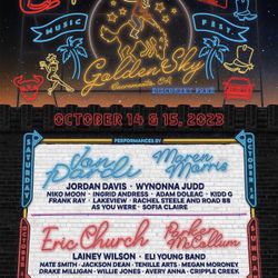 Golden Sky Music Festival October 14-15 & Drink Fest in Sacramento, CA