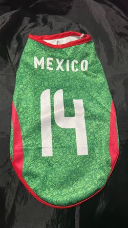 Mexico Jersey pet new dogs cats clothes fifa soccer