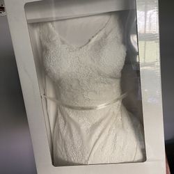 David’s Bridal Wedding Dress