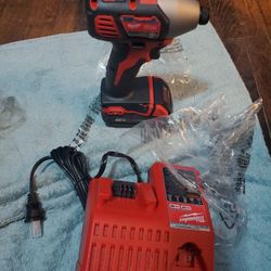 milwaukee impac drill 18v new never used cash only