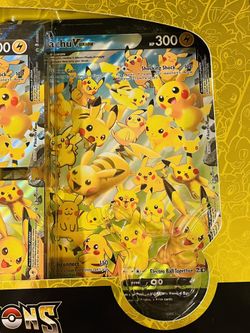 Pokémon TCG 25th Anniversary Celebrations Premium Pikachu VMAX