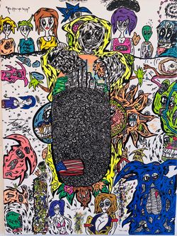 The American dream freestyle by Akari