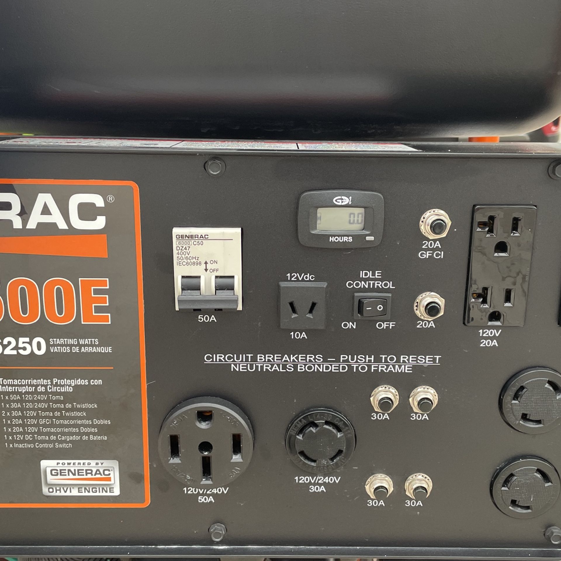 Generac 17500 Brand New