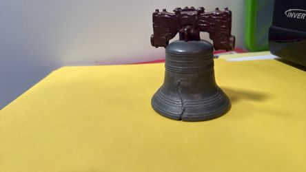 Liberty Bell Metal Replica Figurine