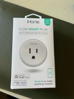 iHome Flow Wi-Fi Indoor Smart Plug