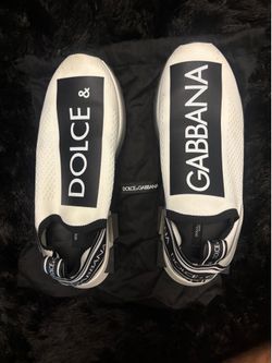 Dolce & Gabbana Sorrento Knit Sneakers