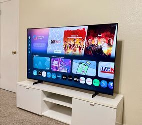 Like New Samsung Smart Tv 4k UHD 65”
