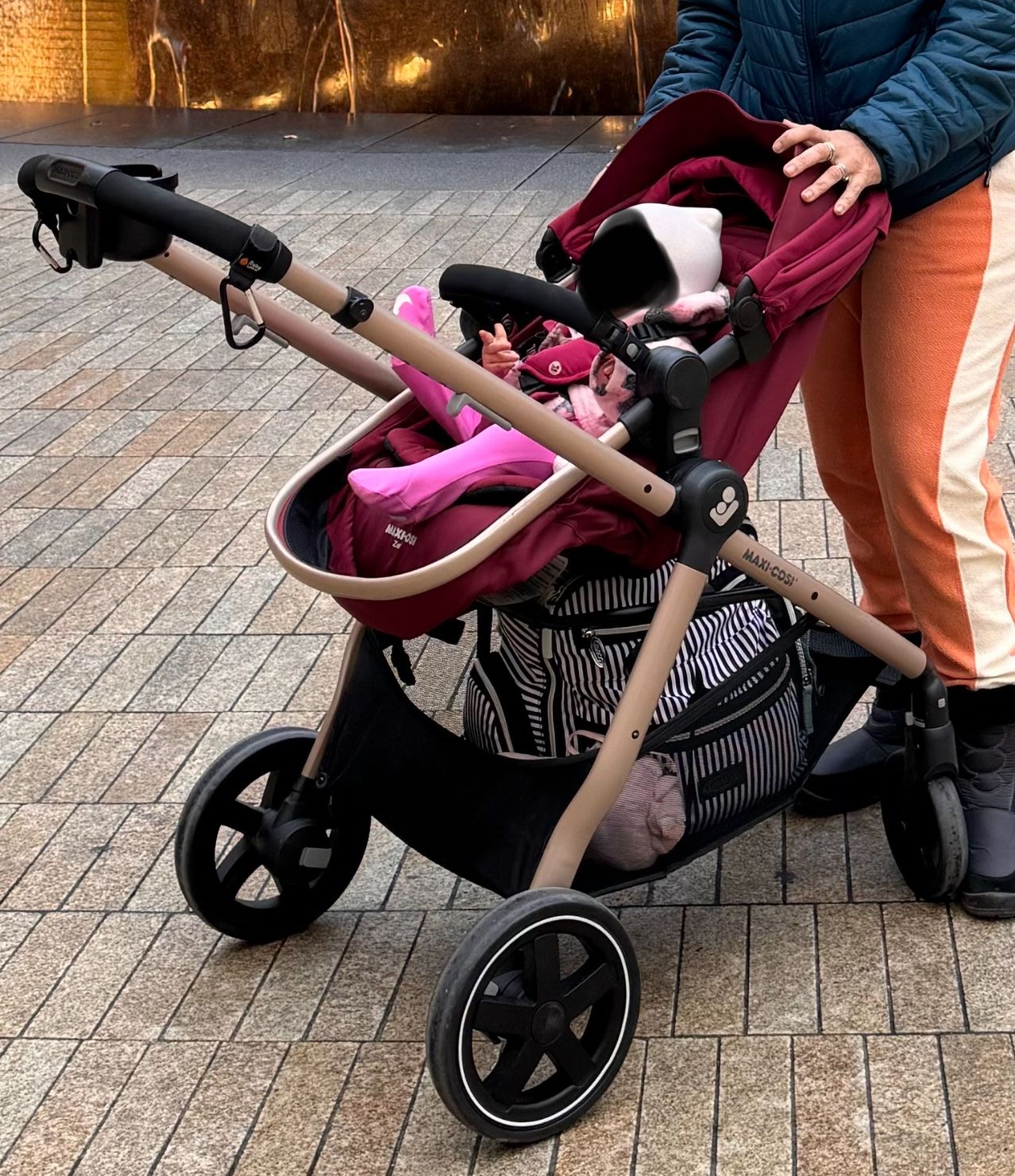 Maxi Cosi Mico 30 Baby Stroller And Car Seat