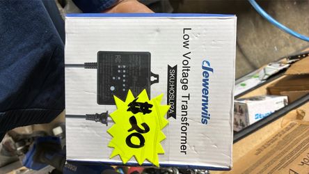 Clewenwils Low Voltage Landscape Transformer