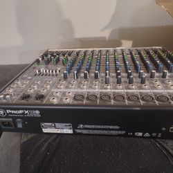 Profx16v2 Pro Effects Mixer&Qsc Rmx850 Pro Pa &Yamaha Jrx 212