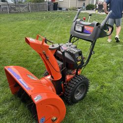 Snow Blower For Sale