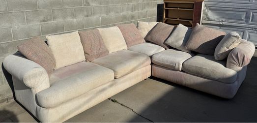 Comfortable Carnival Color Couch
