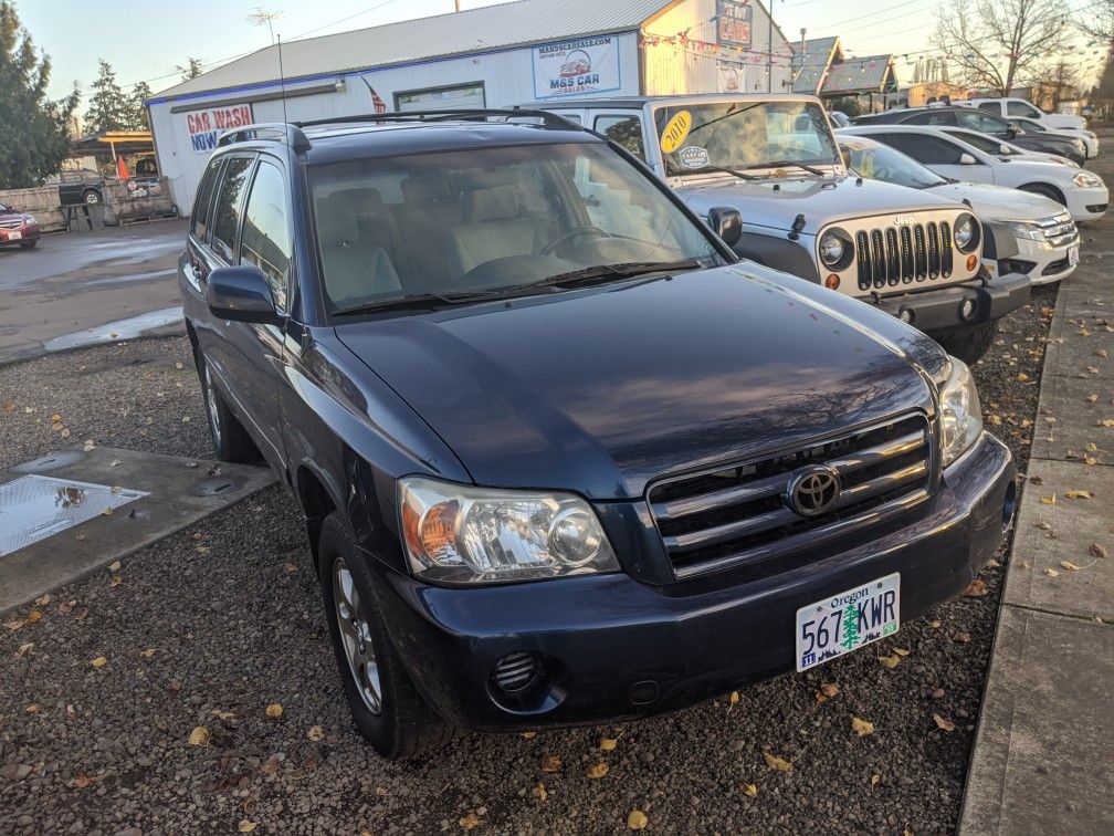 2005 Toyota Highlander