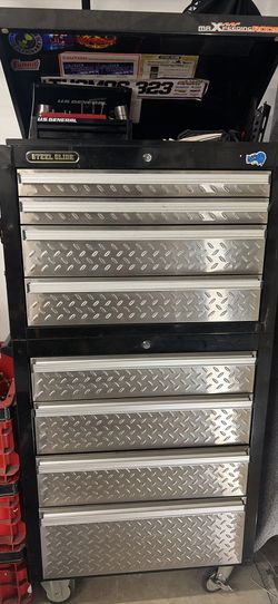 8 drawer tool box