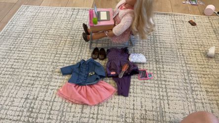 Our generation doll and school outfit