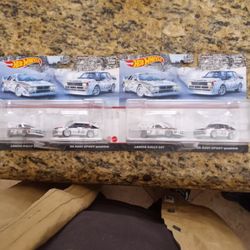 Hot Wheels Premium 84 Audi Lancia Rally 037