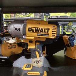 Dewalt 20v XR Brushless 1/2 Impact Wrench (Tool-Only) $280