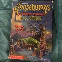Goosebumps Series 2000 Books #5-8 By R.L. Stine 